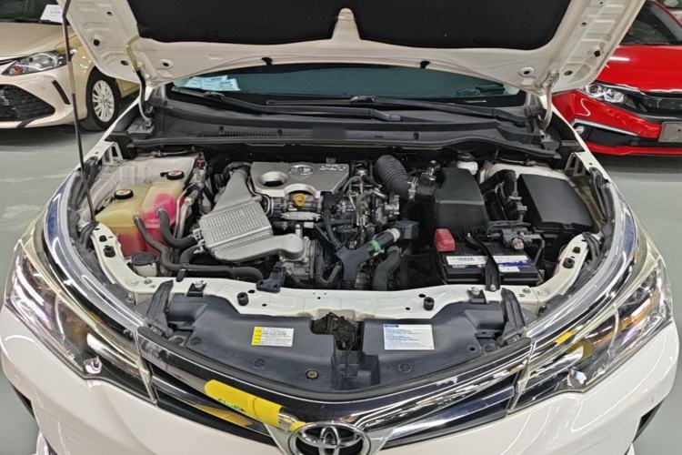 Used Toyota Corolla 2018 1.2T S-CVT GL Smart Enjoyment Version Engine Bay