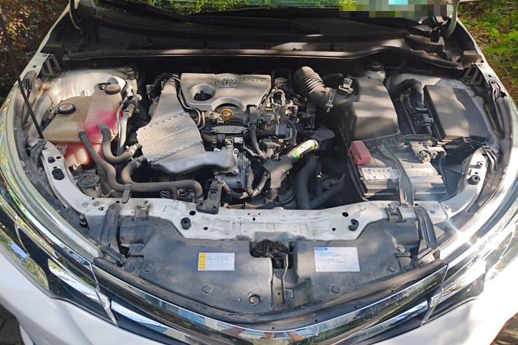 Used Toyota Corolla 2018 1.2T S-CVT GL Smart Enjoyment Version Engine Bay