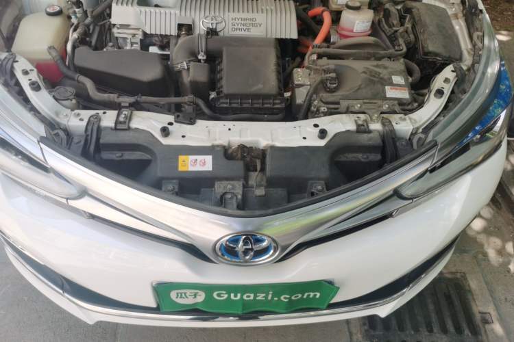 Used Toyota Corolla 2018 Dual-Engine 1.8L E-CVT Smart Edition Engine Bay