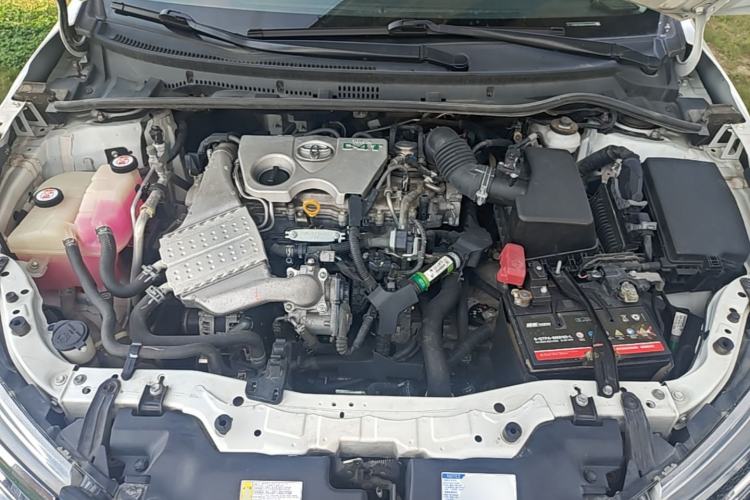 Used Toyota Corolla 2018 1.2T S-CVT GL Smart Enjoyment Version Engine Bay