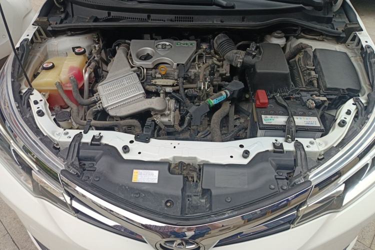 Used Toyota Corolla 2018 1.2T S-CVT GL Smart Enjoyment Version Engine Bay
