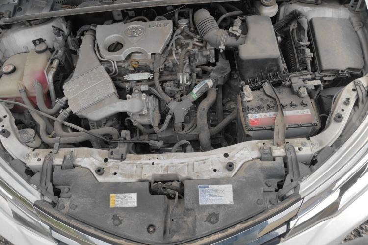 Used Toyota Corolla 2018 1.2T S-CVT GL Smart Enjoyment Version Engine Bay