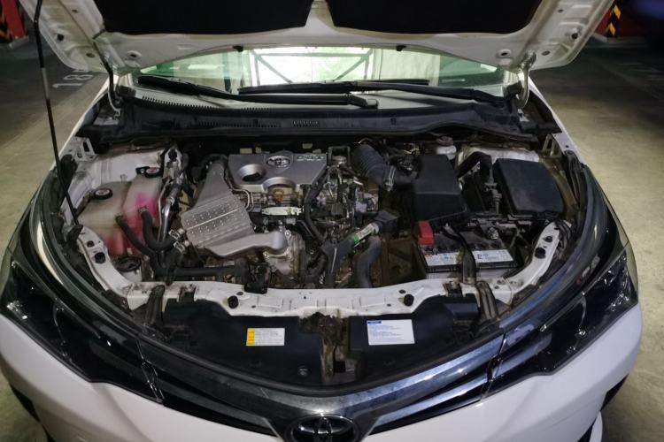 Used Toyota Corolla 2018 1.2T S-CVT GL Smart Enjoyment Version Engine Bay