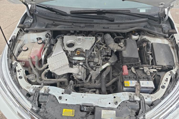 Used Toyota Corolla 2018 1.2T S-CVT GL Smart Enjoyment Version Engine Bay