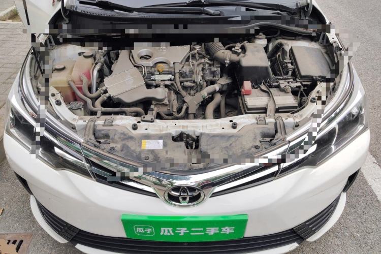 Used Toyota Corolla 2018 1.2T S-CVT GL Smart Enjoyment Version Engine Bay