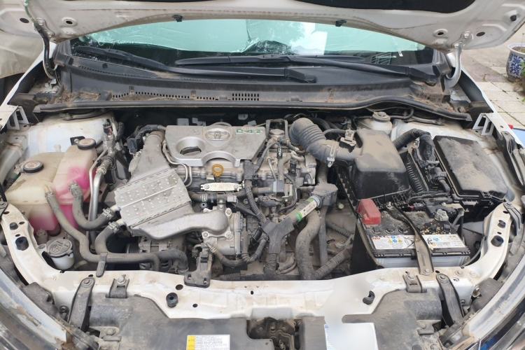 Used Toyota Corolla 2018 1.2T S-CVT GL-i Zhihui Edition Engine Bay