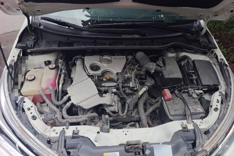 Used Toyota Corolla 2018 1.2T S-CVT GL Smart Enjoyment Version Engine Bay