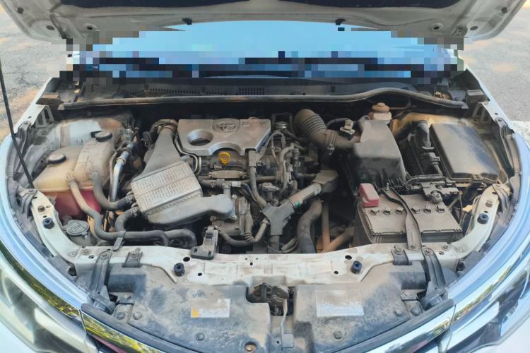 Used Toyota Corolla 2018 1.2T S-CVT GL-i Zhihui Edition Engine Bay