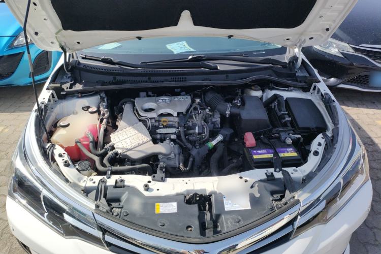 Used Toyota Corolla 2018 1.2T S-CVT GL Smart Enjoyment Version Engine Bay