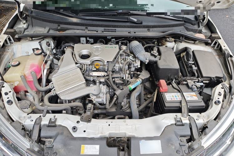 Used Toyota Corolla 2018 1.2T S-CVT GL-i Zhihui Edition Engine Bay