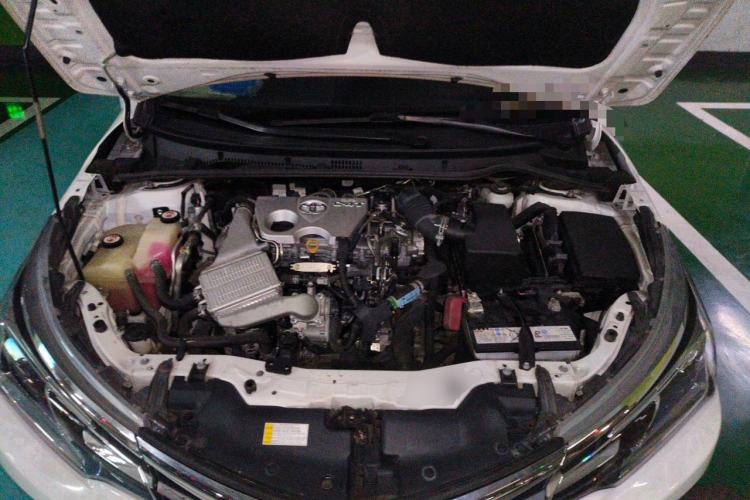 Used Toyota Corolla 2018 1.2T S-CVT GL Smart Enjoyment Version Engine Bay