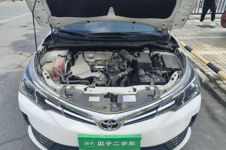 Used Toyota Corolla 2018 1.2T S-CVT GL Smart Enjoyment Version Engine Bay