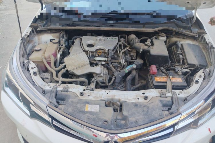 Used Toyota Corolla 2018 1.2T S-CVT GL Smart Enjoyment Version Engine Bay