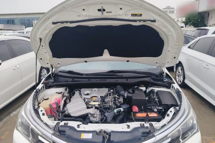 Used Toyota Corolla 2018 1.2T S-CVT GL Smart Enjoyment Version Engine Bay