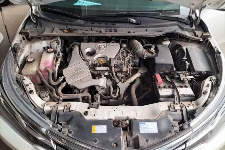 Used Toyota Corolla 2018 1.2T S-CVT GL-i Zhihui Edition Engine Bay