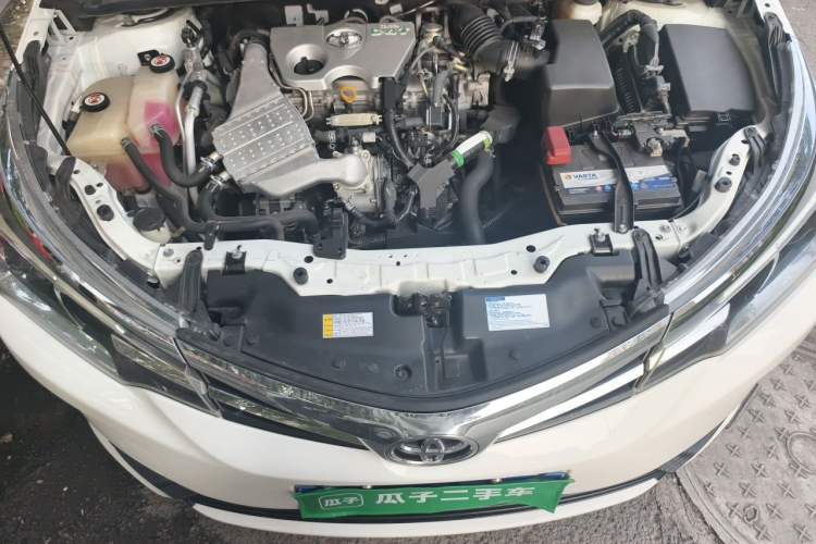 Used Toyota Corolla 2018 1.2T S-CVT GL-i Zhihui Edition Engine Bay