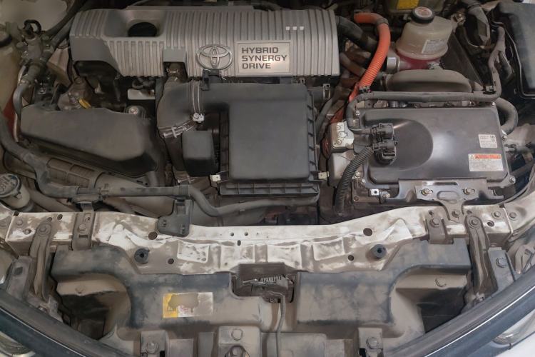 Used Toyota Corolla 2018 Dual-Engine 1.8L E-CVT Smart Edition Engine Bay