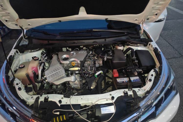 Used Toyota Corolla 2018 1.2T S-CVT GL-i Zhihui Edition Engine Bay