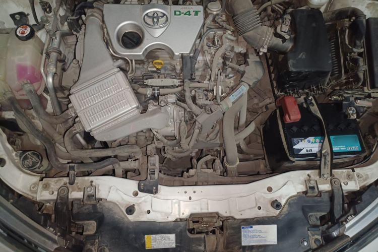 Used Toyota Corolla 2018 1.2T S-CVT GL-i Zhihui Edition Engine Bay