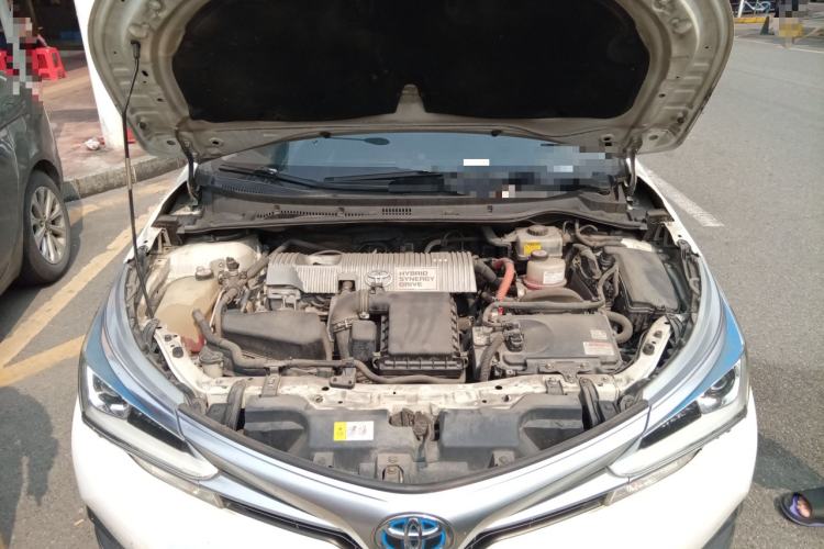 Used Toyota Corolla 2018 Dual-Engine 1.8L E-CVT Smart Edition Engine Bay