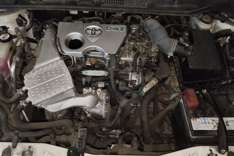 Used Toyota Corolla 2018 1.2T S-CVT GL Smart Enjoyment Version Engine Bay