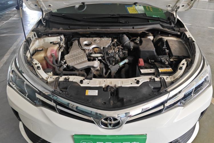 Used Toyota Corolla 2018 1.2T S-CVT GL Smart Enjoyment Version Engine Bay