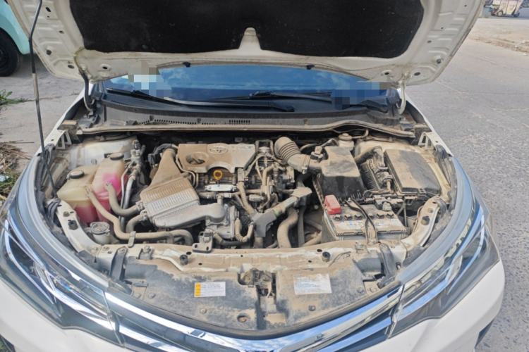 Used Toyota Corolla 2018 1.2T S-CVT GL-i Zhihui Edition Engine Bay