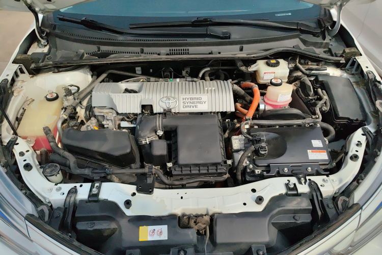 Used Toyota Corolla 2018 Dual-Engine 1.8L E-CVT Smart Edition Engine Bay