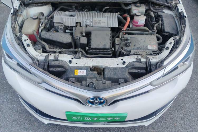 Used Toyota Corolla 2018 Dual-Engine 1.8L E-CVT Smart Edition Engine Bay