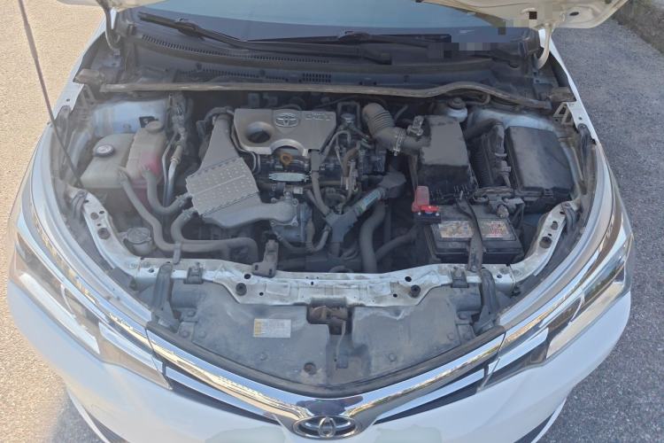 Used Toyota Corolla 2018 1.2T S-CVT GL Smart Enjoyment Version Engine Bay
