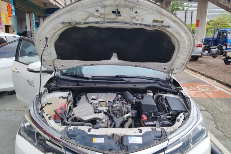 Used Toyota Corolla 2018 1.2T S-CVT GL Smart Enjoyment Version Engine Bay