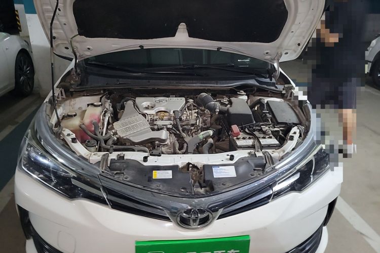 Used Toyota Corolla 2018 1.2T S-CVT GL Smart Enjoyment Version Engine Bay
