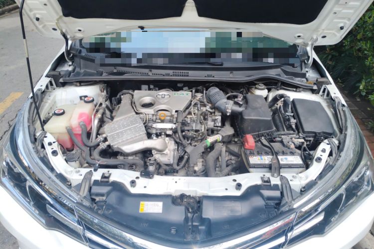 Used Toyota Corolla 2018 1.2T S-CVT GL Smart Enjoyment Version Engine Bay