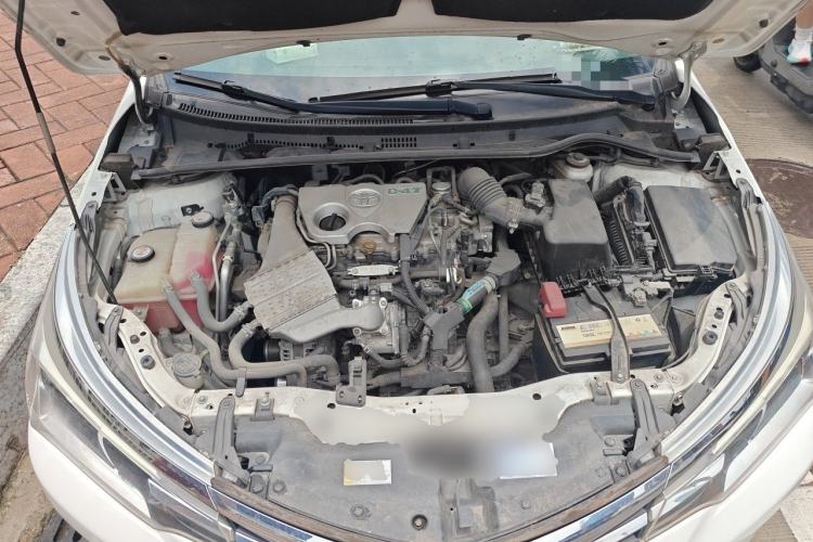 Used Toyota Corolla 2018 1.2T S-CVT GL-i Zhihui Edition Engine Bay