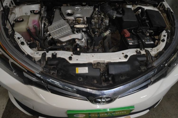 Used Toyota Corolla 2018 1.2T S-CVT GL Smart Enjoyment Version Engine Bay