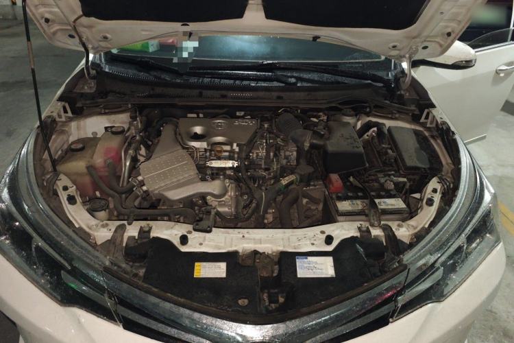 Used Toyota Corolla 2018 1.2T S-CVT GL-i Zhihui Edition Engine Bay
