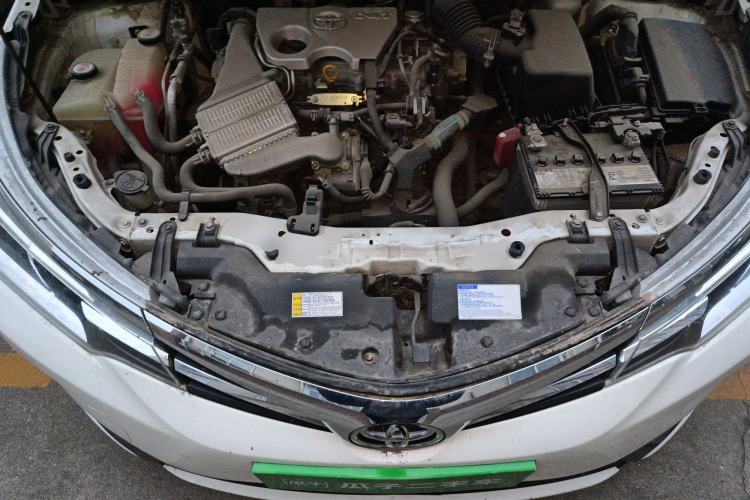 Used Toyota Corolla 2018 1.2T S-CVT GL Smart Enjoyment Version Engine Bay