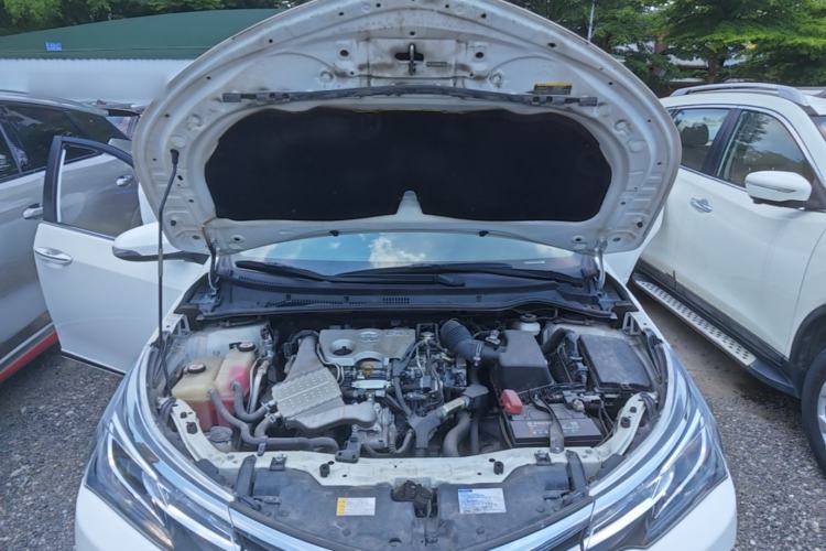 Used Toyota Corolla 2018 1.2T S-CVT GL-i Zhihui Edition Engine Bay