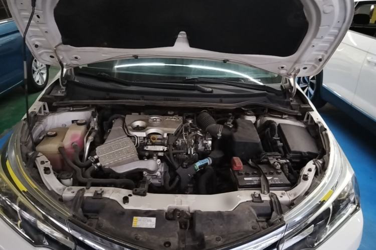 Used Toyota Corolla 2018 1.2T S-CVT GL Smart Enjoyment Version Engine Bay