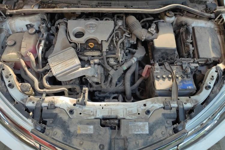 Used Toyota Corolla 2018 1.2T S-CVT GL-i Zhihui Edition Engine Bay