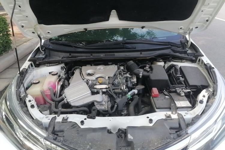 Used Toyota Corolla 2018 1.2T S-CVT GL-i Zhihui Edition Engine Bay