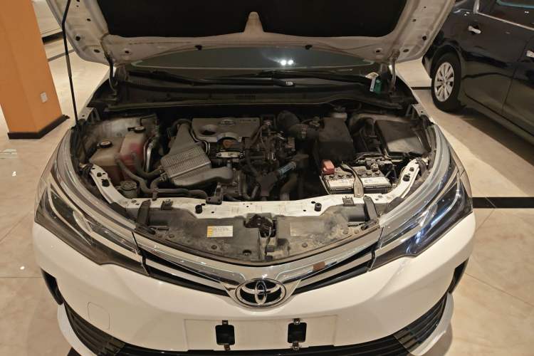 Used Toyota Corolla 2018 1.2T S-CVT GL-i Zhihui Edition Engine Bay