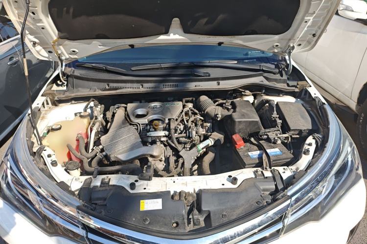 Used Toyota Corolla 2018 1.2T S-CVT GL-i Zhihui Edition Engine Bay