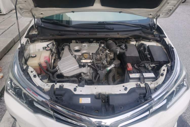 Used Toyota Corolla 2018 1.2T S-CVT GL-i Zhihui Edition Engine Bay