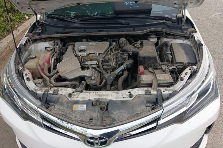 Used Toyota Corolla 2018 1.2T S-CVT GL-i Zhihui Edition Engine Bay