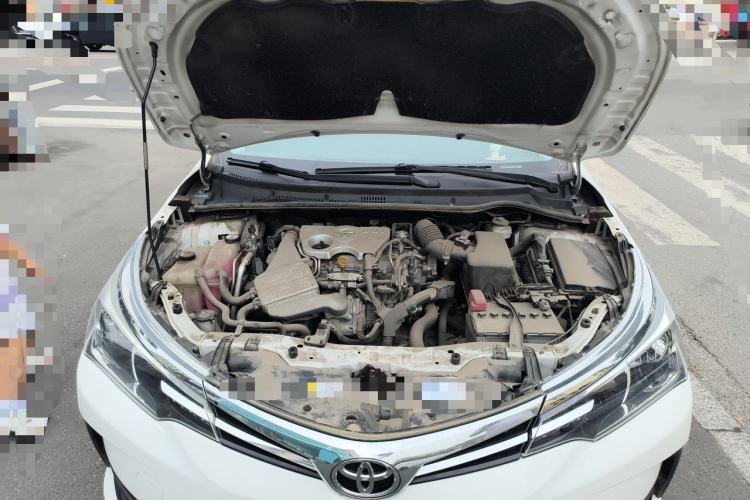 Used Toyota Corolla 2018 1.2T S-CVT GL Smart Enjoyment Version Engine Bay