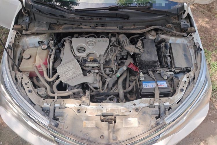Used Toyota Corolla 2018 1.2T S-CVT GL-i Zhihui Edition Engine Bay