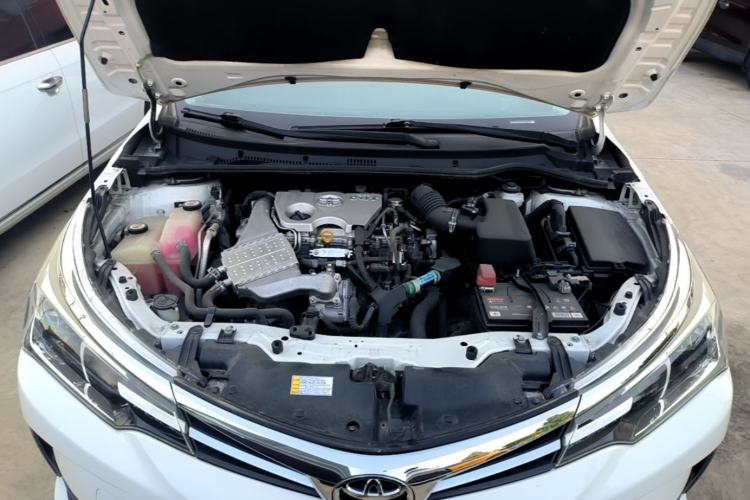 Used Toyota Corolla 2018 1.2T S-CVT GL Smart Enjoyment Version Engine Bay