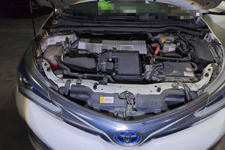 Used Toyota Corolla 2018 Dual-Engine 1.8L E-CVT Smart Edition Engine Bay