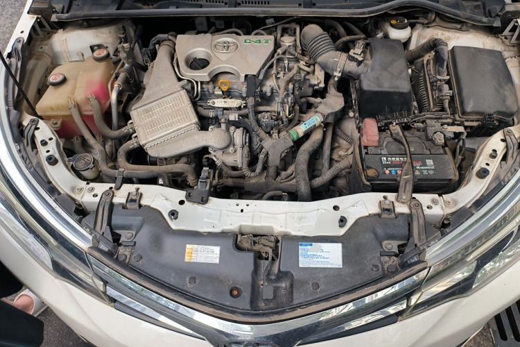 Used Toyota Corolla 2018 1.2T S-CVT GL Smart Enjoyment Version Engine Bay